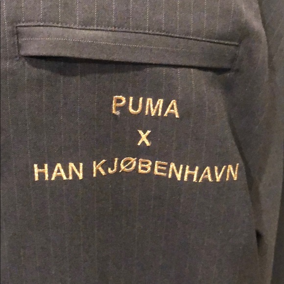 Unisex trench coat. Puma collab w HAN KJOBENHAVN - Picture 2 of 8